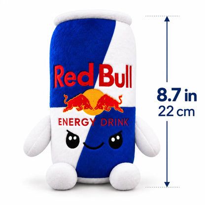 Energy Drink Can Plushie – 8.7" Cute Soft Stuffed Toy, 8 Styles Available, Desk Decor & Gift