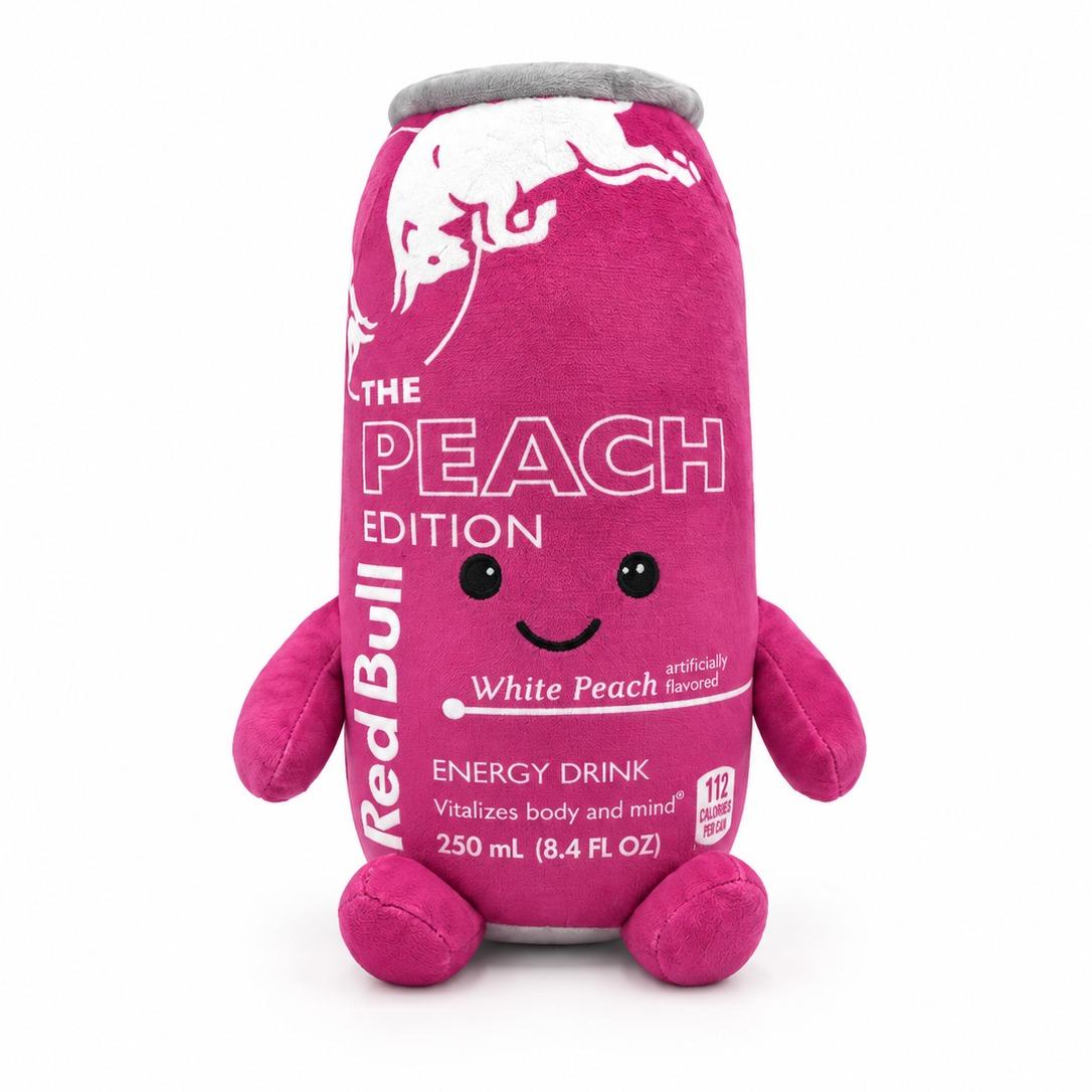 Energy Drink Can Plushie – 8.7" Cute Soft Stuffed Toy, 8 Styles Available, Desk Decor & Gift