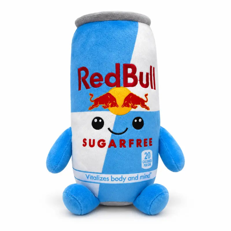 Energy Drink Can Plushie – 8.7" Cute Soft Stuffed Toy, 8 Styles Available, Desk Decor & Gift