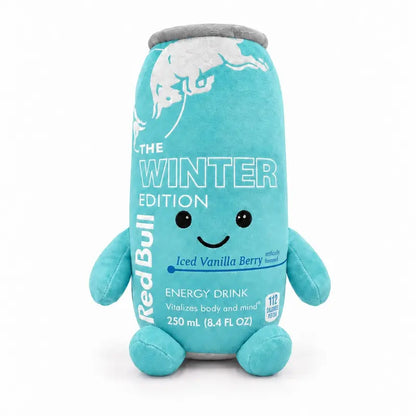 Energy Drink Can Plushie – 8.7" Cute Soft Stuffed Toy, 8 Styles Available, Desk Decor & Gift